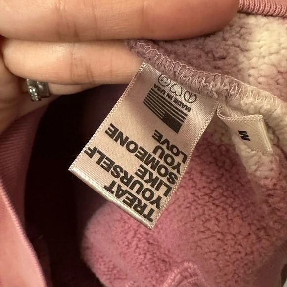 NWOT MadHappy Local Optimist Tie Dye Crewneck Sweatshirt Size Medium - Picture 8 of 8